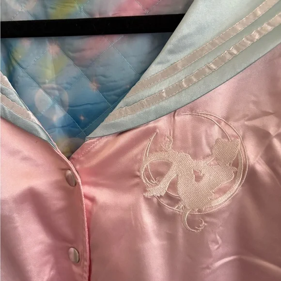 Pink Satin Sailor Moon Jacket - Picture 2 of 5